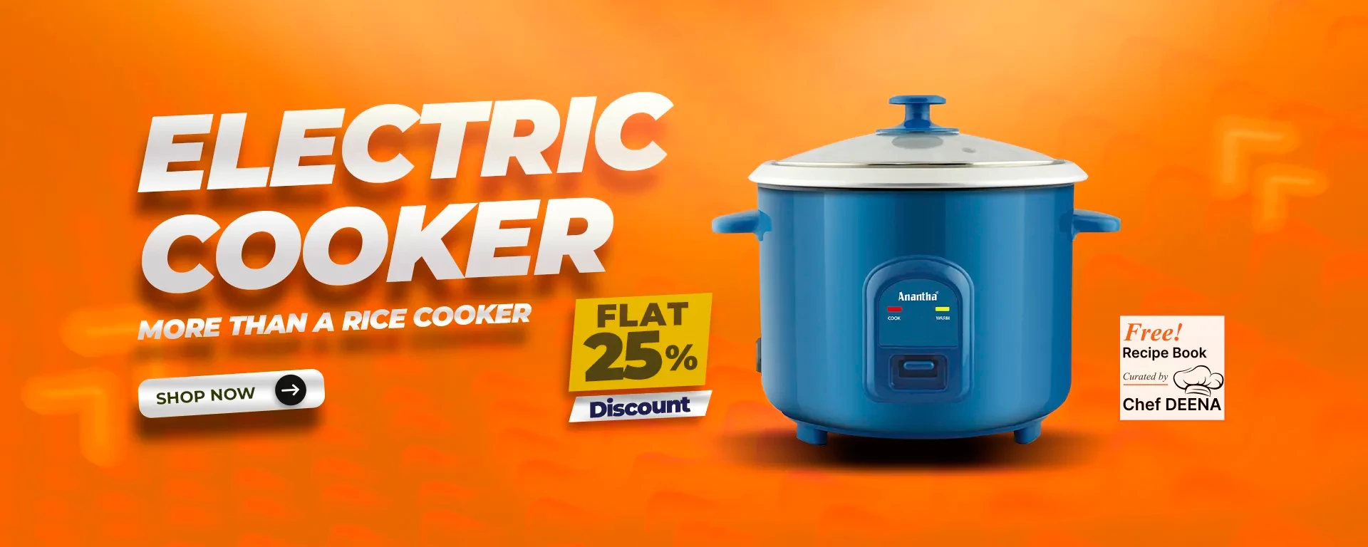 Anantha Electric Cooker Anantha Electric Cooker