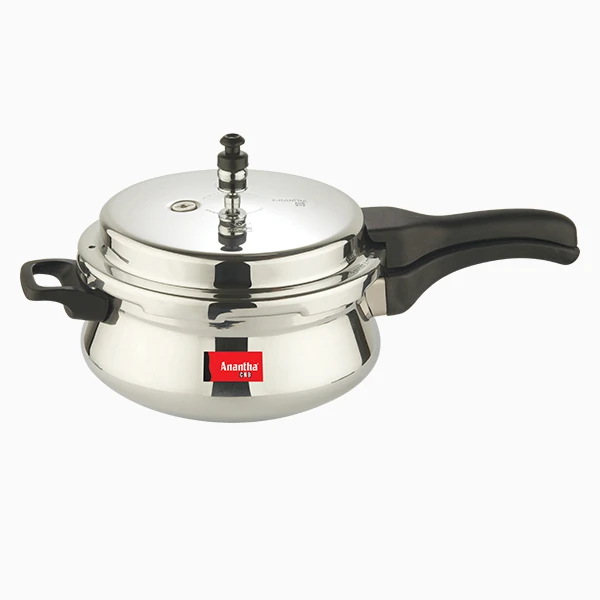 Anantha CNB White - Curry and Briyani Pressure Cookers (5.5 L) Anantha CNB White - Curry and Briyani Pressure Cookers (5.5 L)