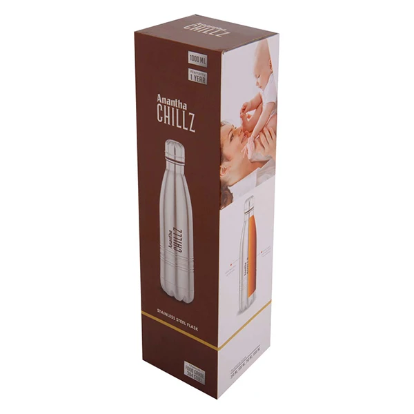 Anantha Chillz - Hot & Cold Stainless Steel Flask (1000 ML) Anantha Chillz - Hot & Cold Stainless Steel Flask (1000 ML)