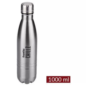 Anantha Chillz - Hot & Cold Stainless Steel Flask (1000 ML) Anantha Chillz - Hot & Cold Stainless Steel Flask (1000 ML)