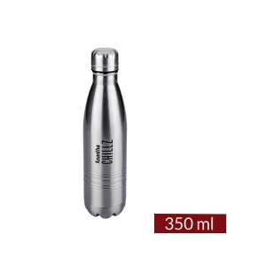 Anantha Chillz - Hot & Cold Stainless Steel Flask (350 ML) Anantha Chillz - Hot & Cold Stainless Steel Flask (350 ML)
