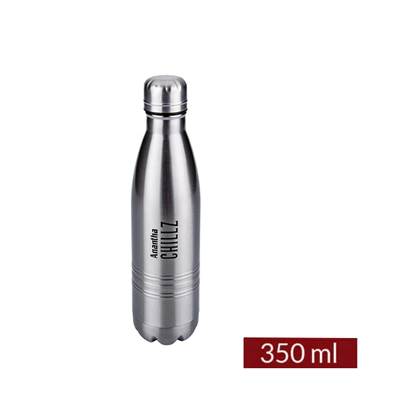 Anantha Chillz - Hot & Cold Stainless Steel Flask (350 ML) Anantha Chillz - Hot & Cold Stainless Steel Flask (350 ML)