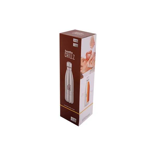 Anantha Chillz - Hot & Cold Stainless Steel Flask (350 ML) Anantha Chillz - Hot & Cold Stainless Steel Flask (350 ML)