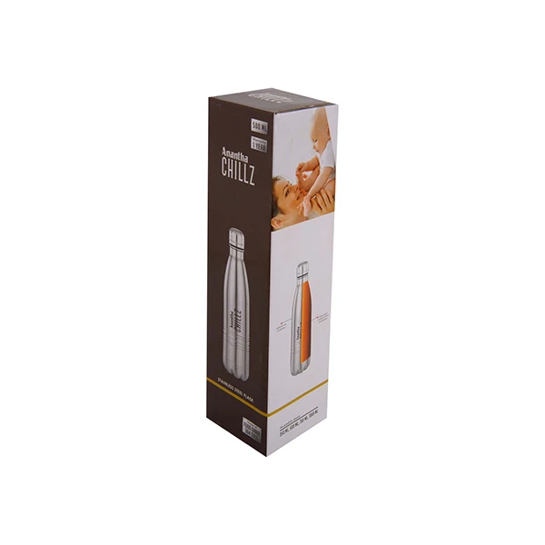 Anantha Chillz - Hot & Cold Stainless Steel Flask (500 ML) Anantha Chillz - Hot & Cold Stainless Steel Flask (500 ML)