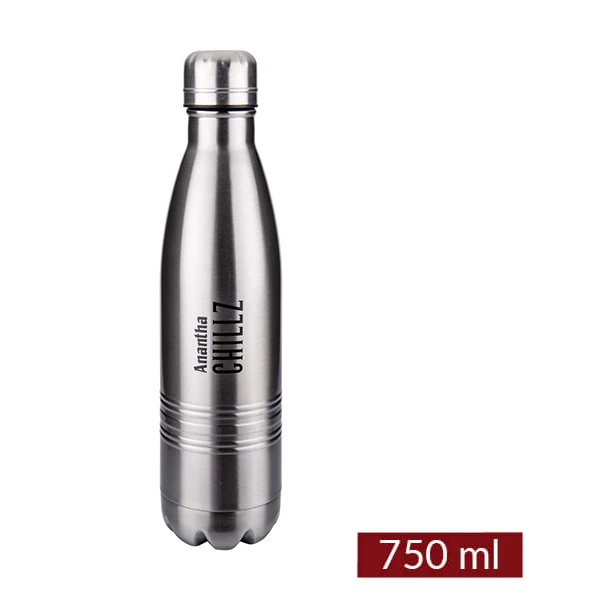 Anantha Chillz - Hot & Cold Stainless Steel Flask (750 ML) Anantha Chillz - Hot & Cold Stainless Steel Flask (750 ML)