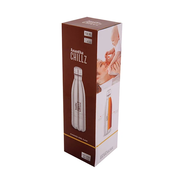 Anantha Chillz - Hot & Cold Stainless Steel Flask (750 ML) Anantha Chillz - Hot & Cold Stainless Steel Flask (750 ML)