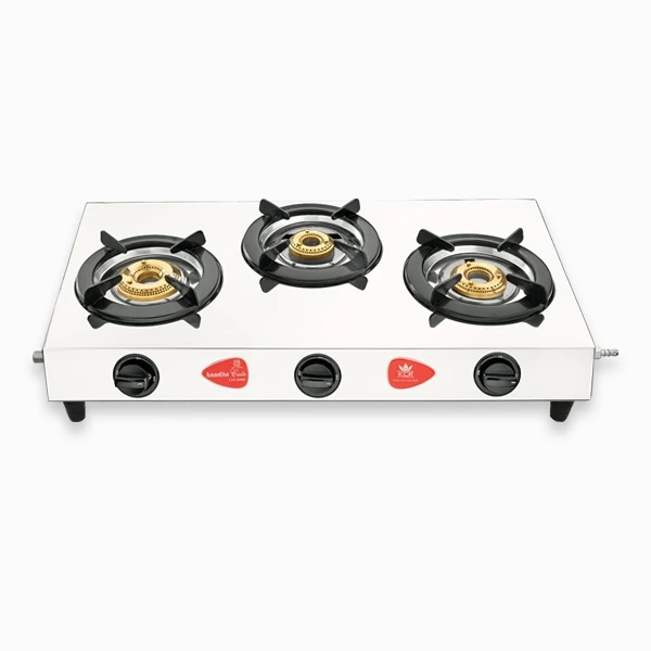 Anantha Cute - Stainless Steel LPG Stoves (3 Burners) Anantha Cute - Stainless Steel LPG Stoves (3 Burners)