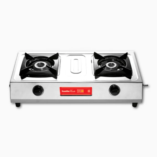 Anantha Cute - Stainless Steel LPG Stoves (2 Burners) Anantha Cute - Stainless Steel LPG Stoves (2 Burners)