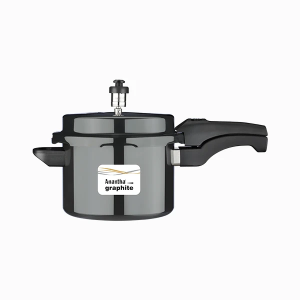 Anantha Graphite - Hard Anodized Pressure Cookers (3 L) Anantha Graphite - Hard Anodized Pressure Cookers (3 L)