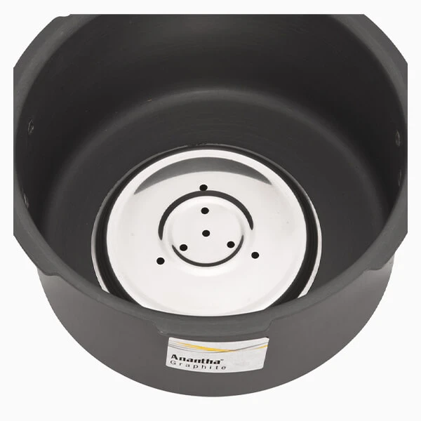Anantha Graphite - Hard Anodized Pressure Cookers (7.5 L) Anantha Graphite - Hard Anodized Pressure Cookers (7.5 L)