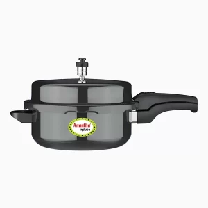 Anantha Graphite Induce Cooker –Induction Base Hard Anodized Extra deep Pressure Cooker (6.5 L) Anantha Graphite Induce Cooker –Induction Base Hard Anodized Extra deep Pressure Cooker (6.5 L)