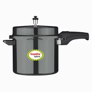 Anantha Graphite Induce - Induction Base Hard Anodized Pressure Cookers (10 L) Anantha Graphite Induce - Induction Base Hard Anodized Pressure Cookers (10 L)