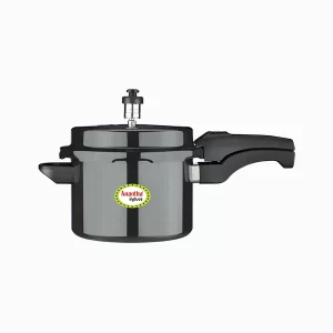 Anantha Graphite Induce - Induction Base Hard Anodized Pressure Cookers (3 L) Anantha Graphite Induce - Induction Base Hard Anodized Pressure Cookers (3 L)