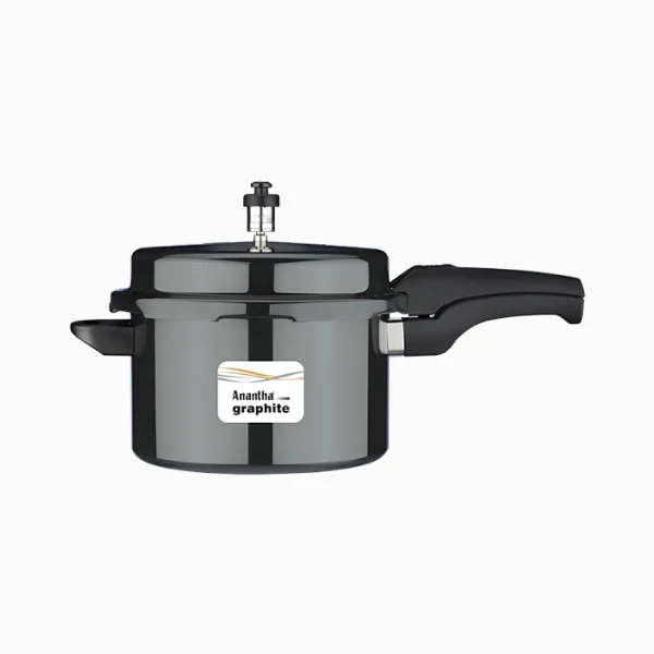 Anantha Graphite - Hard Anodized Pressure Cookers (5.5 L) Anantha Graphite - Hard Anodized Pressure Cookers (5.5 L)