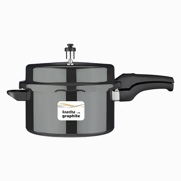 Anantha Graphite - Hard Anodized Pressure Cookers (7.5 L) Anantha Graphite - Hard Anodized Pressure Cookers (7.5 L)