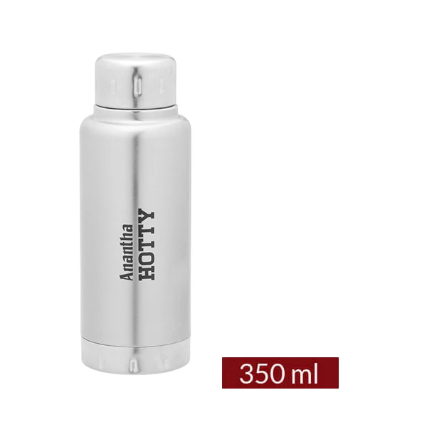 Anantha Hotty - Hot & Cold Stainless Steel Flask (500 ML) (New) Anantha Hotty - Hot & Cold Stainless Steel Flask (500 ML) (New)
