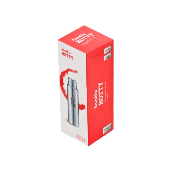 Anantha Hotty - Hot & Cold Stainless Steel Flask (500 ML) (New) Anantha Hotty - Hot & Cold Stainless Steel Flask (500 ML) (New)