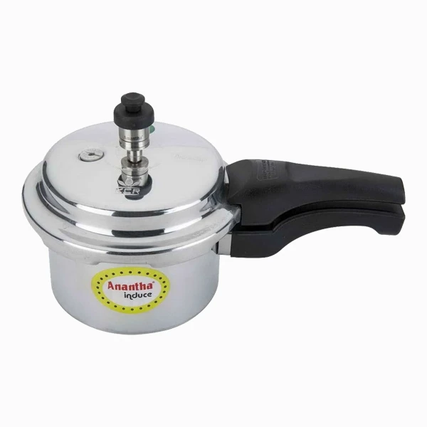 Anantha Induce Pressure Cookers - Induction Base (1.5 L) Anantha Induce Pressure Cookers - Induction Base (1.5 L)