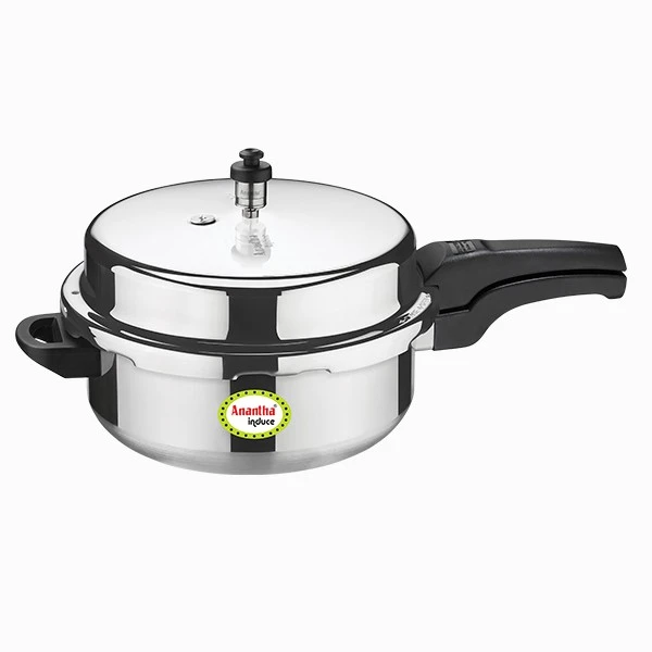 Anantha Induce Cooker – Induction Base Extra deep Pressure Cooker (6.5 L) Anantha Induce Cooker – Induction Base Extra deep Pressure Cooker (6.5 L)