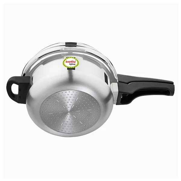 Anantha Induce Cooker – Induction Base Extra deep Pressure Cooker (4 L) Anantha Induce Cooker – Induction Base Extra deep Pressure Cooker (4 L)