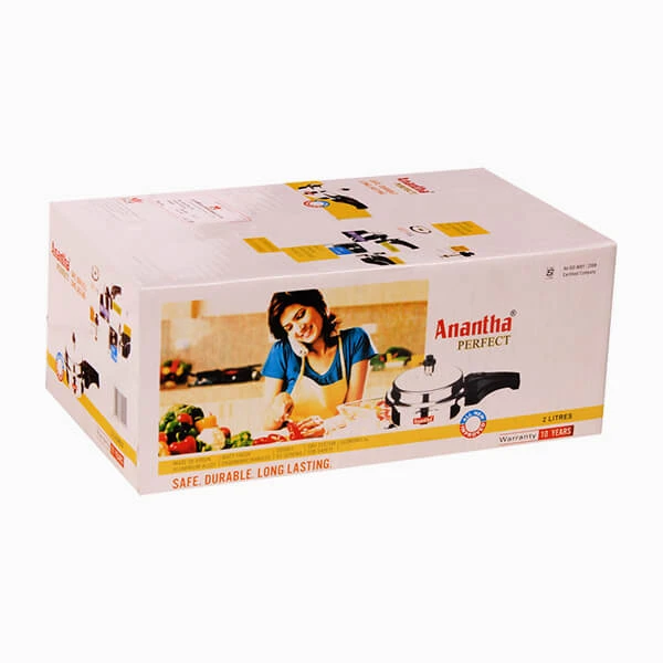 Anantha Perfect Pressure Cookers - Standard (2 L) Anantha Perfect Pressure Cookers - Standard (2 L)