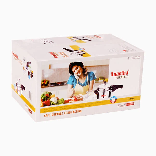 Anantha Perfect Pressure Cookers - Standard (3 L) Anantha Perfect Pressure Cookers - Standard (3 L)