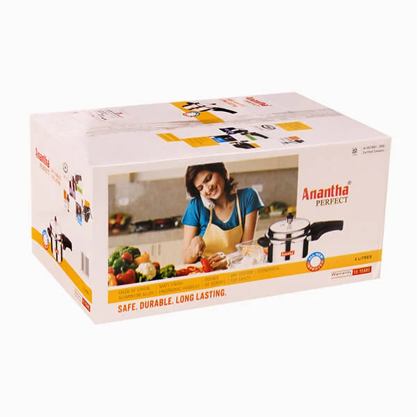 Anantha Perfect Cookers - Standard (4 L) Anantha Perfect Cookers - Standard (4 L)
