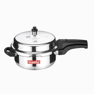 Anantha Perfect Cookers – Extra Deep Aluminium Pressure Pan Cooker (4 L) Anantha Perfect Cookers – Extra Deep Aluminium Pressure Pan Cooker (4 L)