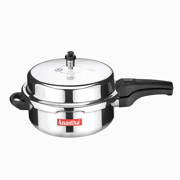 Anantha Perfect Cookers – Extra Deep Aluminium Pressure Cooker ( 6.5L) Anantha Perfect Cookers – Extra Deep Aluminium Pressure Cooker ( 6.5L)
