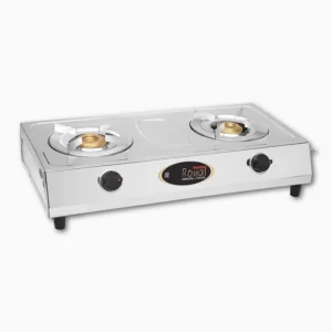 Anantha Royal - Stainless Steel LPG Stoves (2 Burners) Anantha Royal - Stainless Steel LPG Stoves (2 Burners)