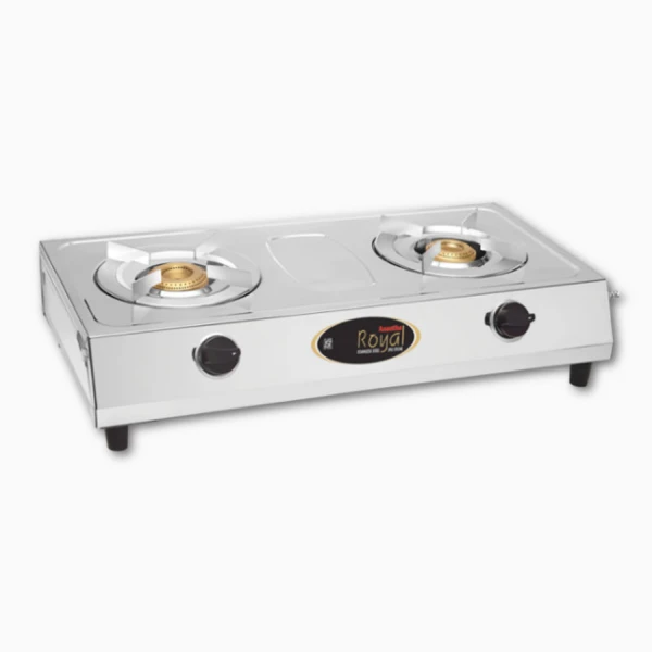 Anantha Royal - Stainless Steel LPG Stoves (2 Burners) Anantha Royal - Stainless Steel LPG Stoves (2 Burners)