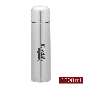 Anantha Springs Easy Pour - Hot & Cold Stainless Steel Flask (1000 ML) Anantha Springs Easy Pour - Hot & Cold Stainless Steel Flask (1000 ML)