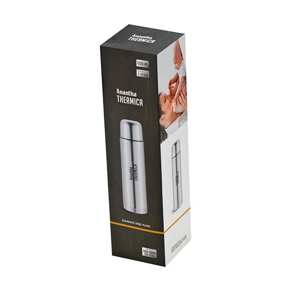 Anantha Springs Easy Pour - Hot & Cold Stainless Steel Flask (1000 ML) Anantha Springs Easy Pour - Hot & Cold Stainless Steel Flask (1000 ML)