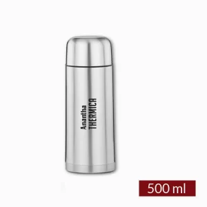 Anantha Springs Easy Pour - Hot & Cold Stainless Steel Flask (500 ML) Anantha Springs Easy Pour - Hot & Cold Stainless Steel Flask (500 ML)