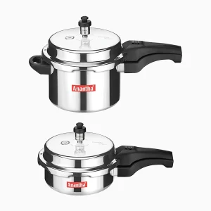 Anantha Winning Combo - 3 L (Extra Deep Cooker with Lid) Combo Pack Anantha Winning Combo - 3 L (Extra Deep Cooker with Lid) Combo Pack