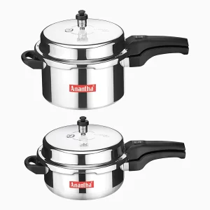 Anantha Winning Combo - 5.5 L (Extra Deep Cooker with Lid) Combo Pack Anantha Winning Combo - 5.5 L (Extra Deep Cooker with Lid) Combo Pack