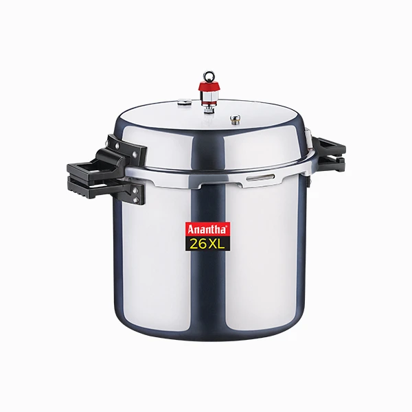 Anantha XL Cookers - Heavy Duty Pressure Cookers (26 L) Anantha XL Cookers - Heavy Duty Pressure Cookers (26 L)