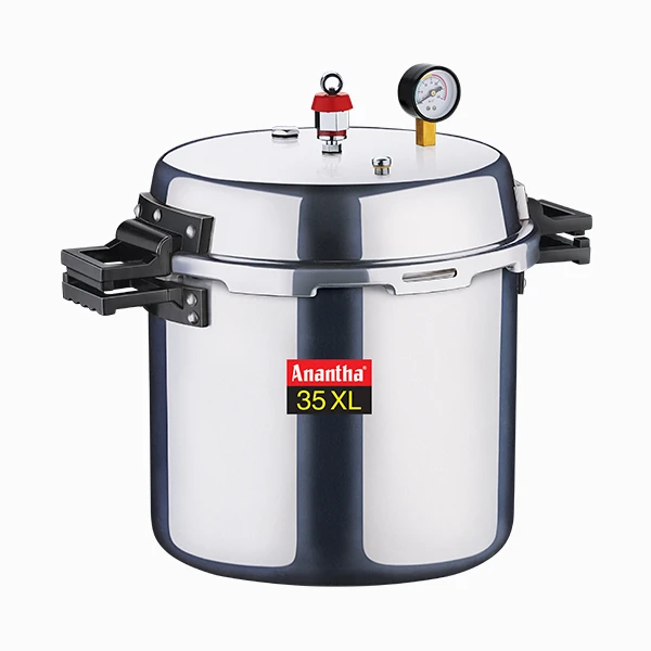 Anantha XL Cookers - Heavy Duty Pressure Cookers (35 L) Anantha XL Cookers - Heavy Duty Pressure Cookers (35 L)