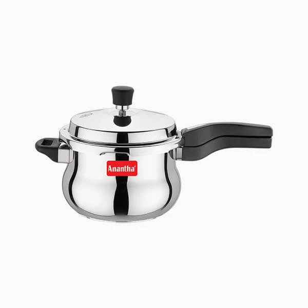 Anantha Steely Handi - Stainless Steel Pressure Cookers (3.5 L) Anantha Steely Handi - Stainless Steel Pressure Cookers (3.5 L)