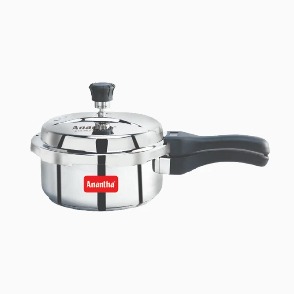 Anantha Ace Stainless Steel Pressure Cooker (2 L) Anantha Ace Stainless Steel Pressure Cooker (2 L)