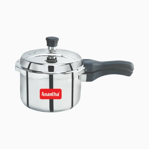 Anantha Ace Stainless Steel Pressure Cooker (3 L) Anantha Ace Stainless Steel Pressure Cooker (3 L)