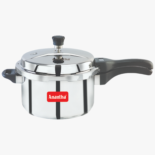 Anantha Ace Stainless Steel Pressure Cooker (5 L) Anantha Ace Stainless Steel Pressure Cooker (5 L)