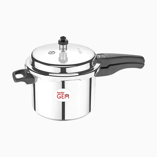 Anantha GEM Aluminium Pressure Cooker (3 L) Anantha GEM Aluminium Pressure Cooker (3 L)
