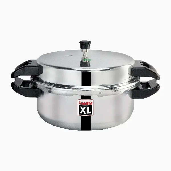 Anantha XL Cookers – Heavy Duty Pressure Cookers (13 L) Anantha XL Cookers – Heavy Duty Pressure Cookers (13 L)