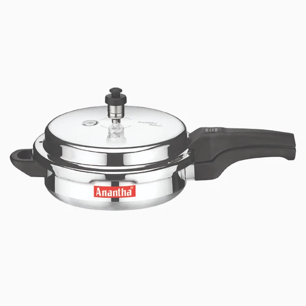 Anantha Perfect Cookers – Extra Deep Aluminium Pressure Cooker (3.5L) Anantha Perfect Cookers – Extra Deep Aluminium Pressure Cooker (3.5L)