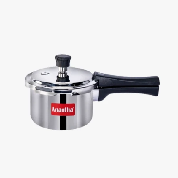 Anantha Trio Stainless Steel Triply Cooker (1.5 L) Anantha Trio Stainless Steel Triply Cooker (1.5 L)