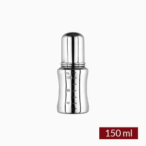 Anantha Stainless Steel Feeding Bottle (150 ML) Anantha Stainless Steel Feeding Bottle (150 ML)