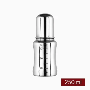 Anantha Stainless Steel Feeding Bottle (250 ML)